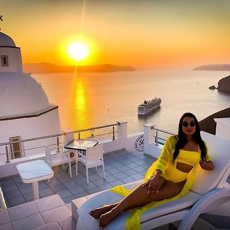 Sofi Rooms Fira  Dış mekan fotoğraf