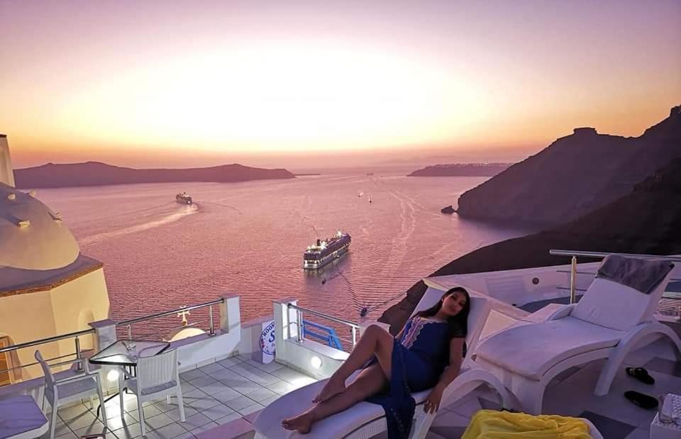 Sofi Rooms Fira  Dış mekan fotoğraf