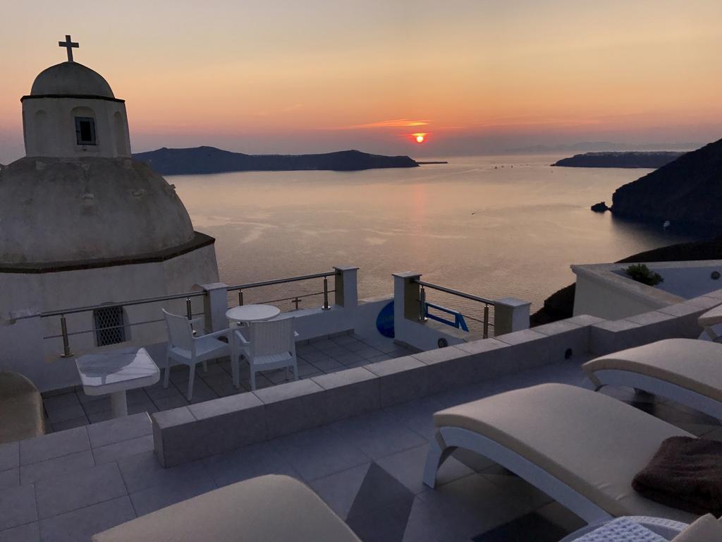 Sofi Rooms Fira  Dış mekan fotoğraf