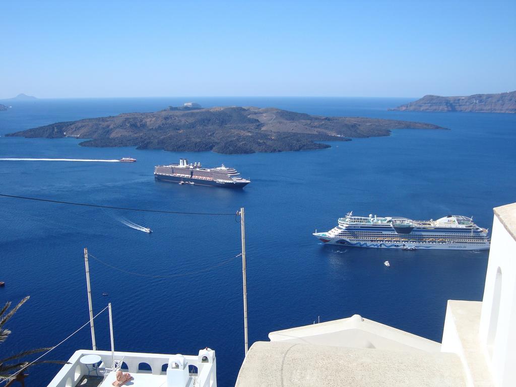 Sofi Rooms Fira  Dış mekan fotoğraf