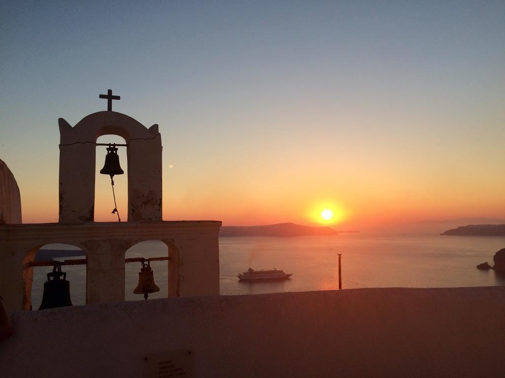 Sofi Rooms Fira  Dış mekan fotoğraf