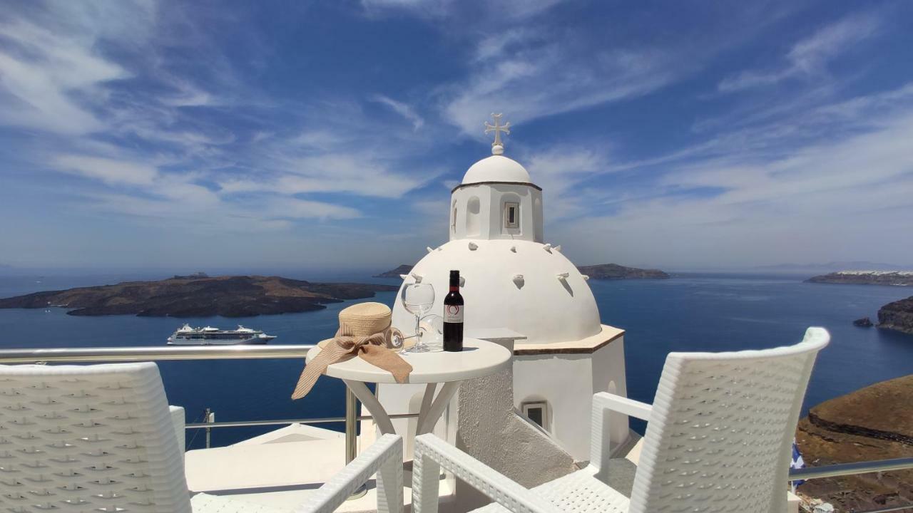 Sofi Rooms Fira  Dış mekan fotoğraf