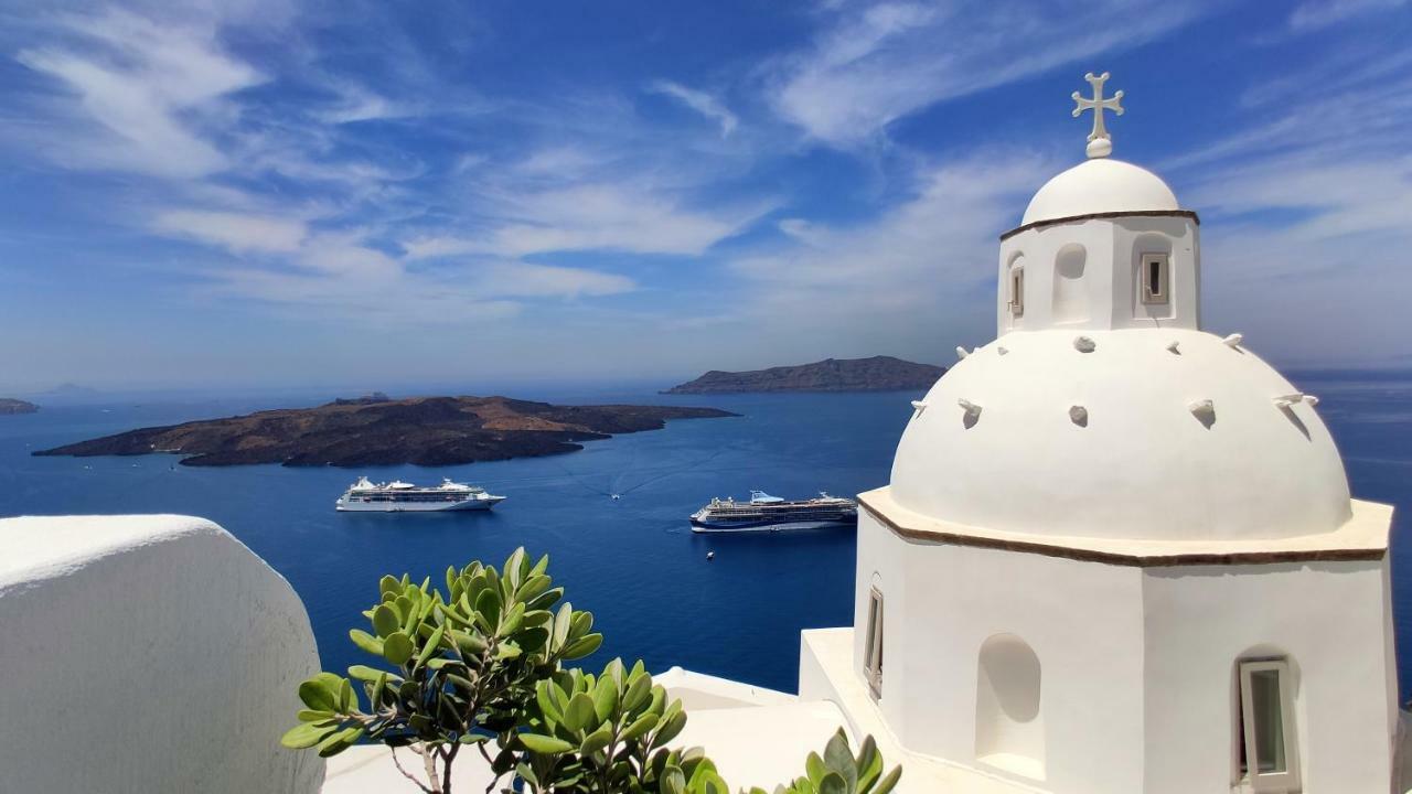 Sofi Rooms Fira  Dış mekan fotoğraf