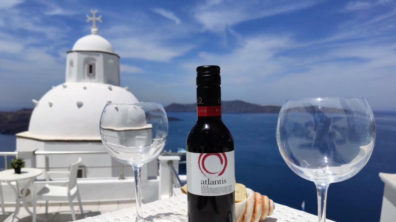 Sofi Rooms Fira  Dış mekan fotoğraf