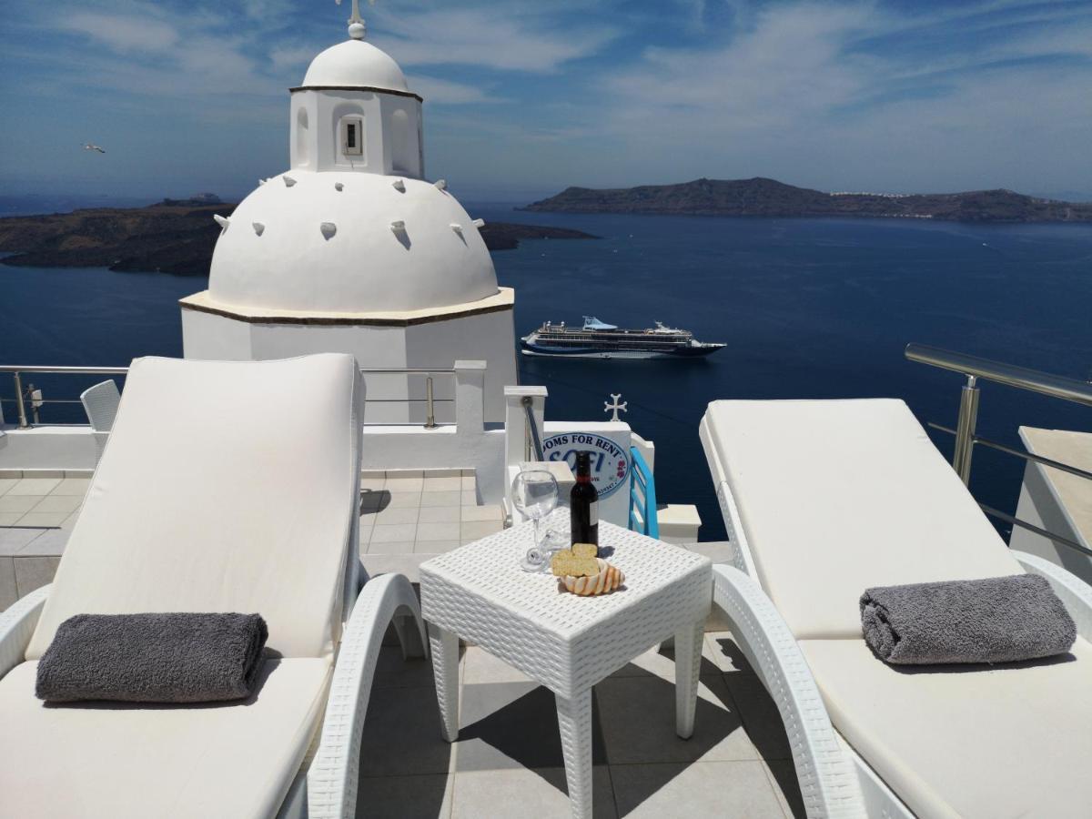 Sofi Rooms Fira  Dış mekan fotoğraf